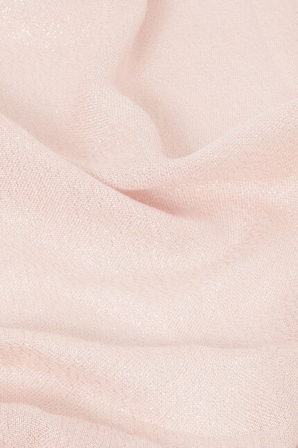 Foulard lazur rose clair femme