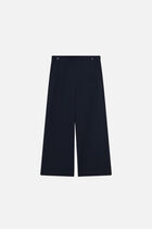 Pio trousers navy blue woman