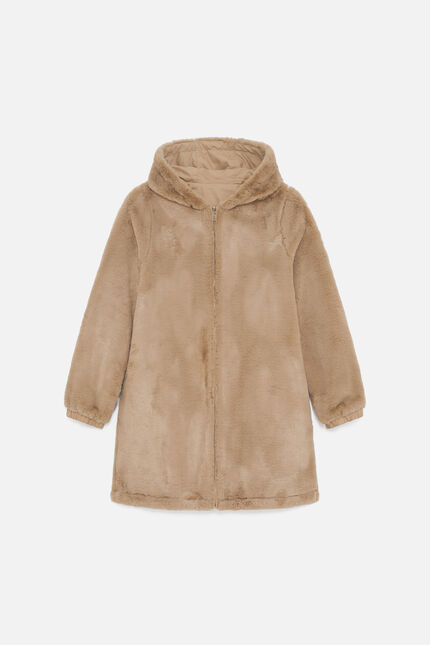 Manteau goodwin camel femme