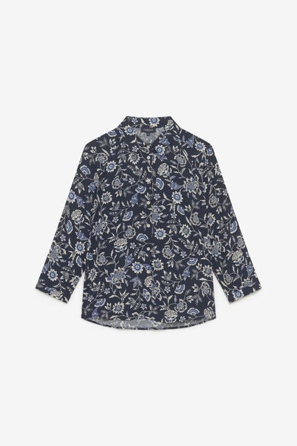 Bluse Cparty marineblau damen