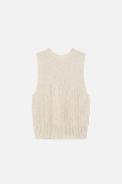 Trui mphil beige vrouw