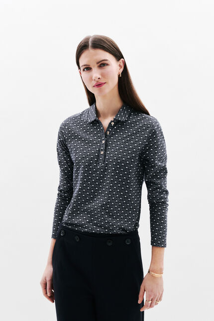 Maglietta Tiris1 blu navy donna