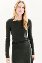 Mindy sweater grey woman