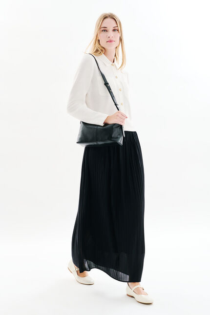 Falda Jam negro mujer