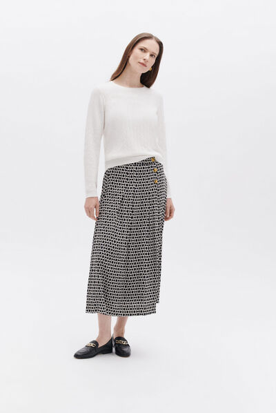 Jupe julian noir femme