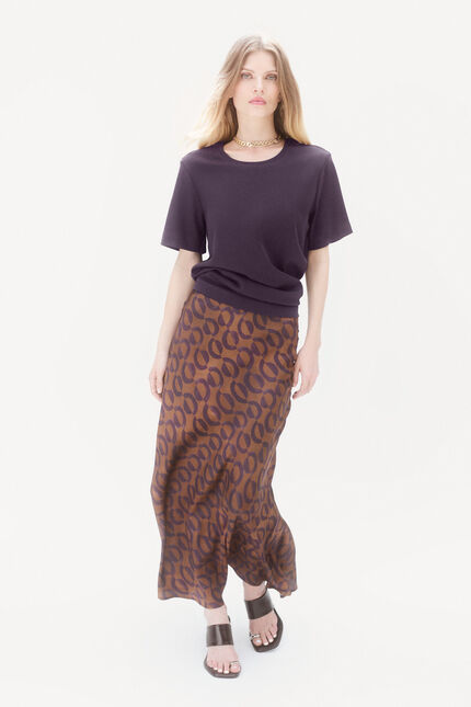 Jupe Jalentina2 camel femme