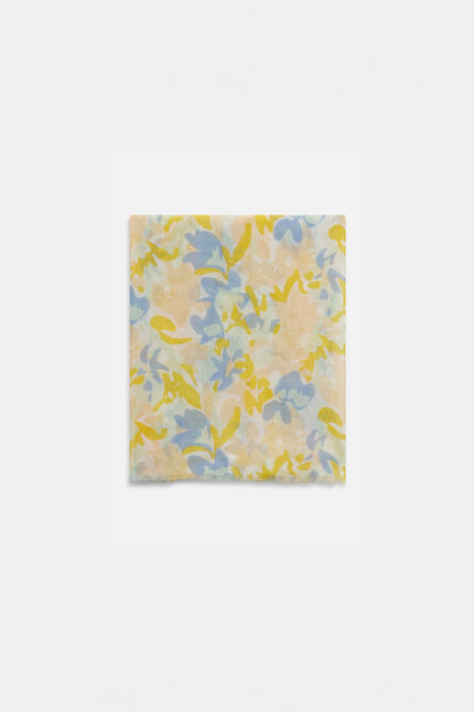 Foulard lilly bleu pastel femme
