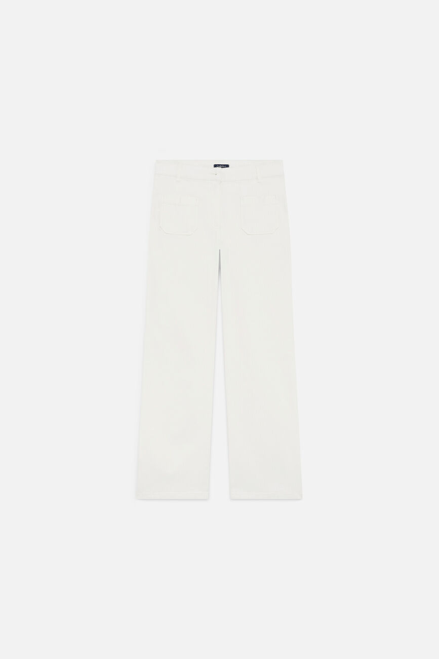 Pantalón Pelley2 blanco mujer