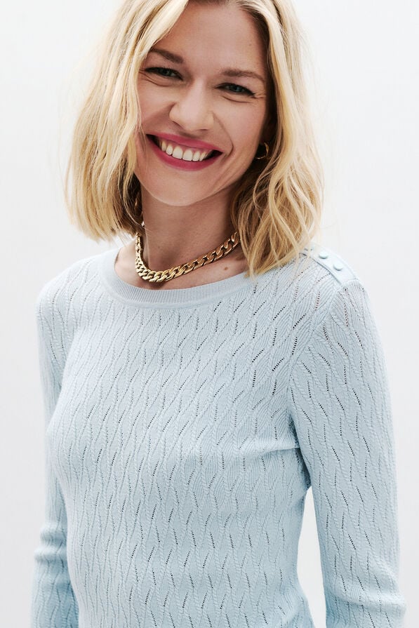 pull mjulietta bleu ciel femme Pull mjulietta bleu ciel femme
