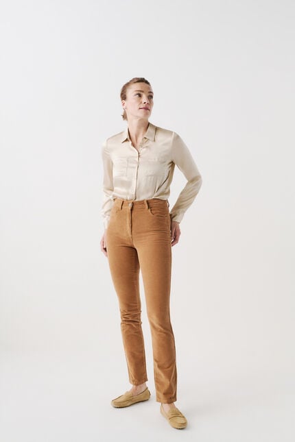 Pantalon pchicagov camel femme