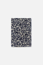 Ines scarf navy blue woman