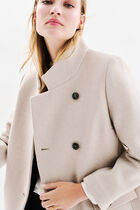 Gmistery coat dark grey woman