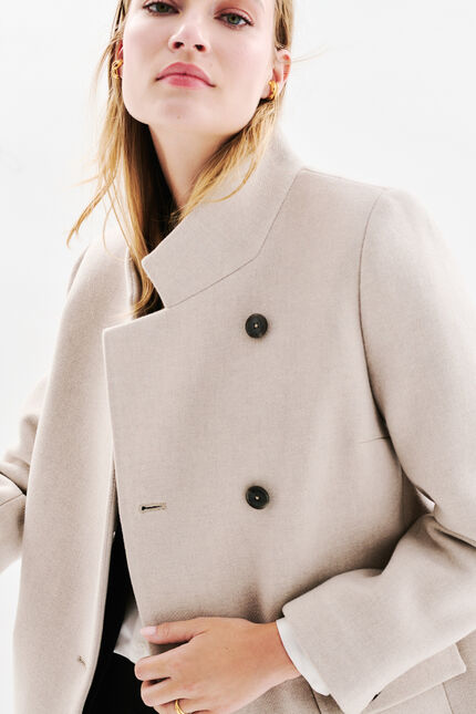 Cappotto Gmistery grigio scuro donna