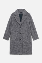 Gusto coat navy blue woman