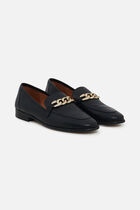 Acamilia moccasins black woman