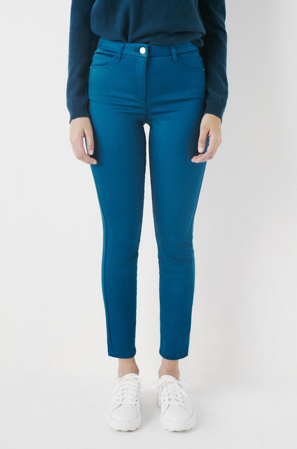 Tony Hose entenblau damen