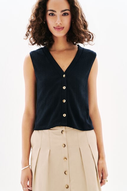 Tweekend T-shirt zwart vrouw