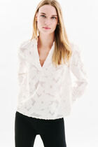 Clara2 shirt ecru woman