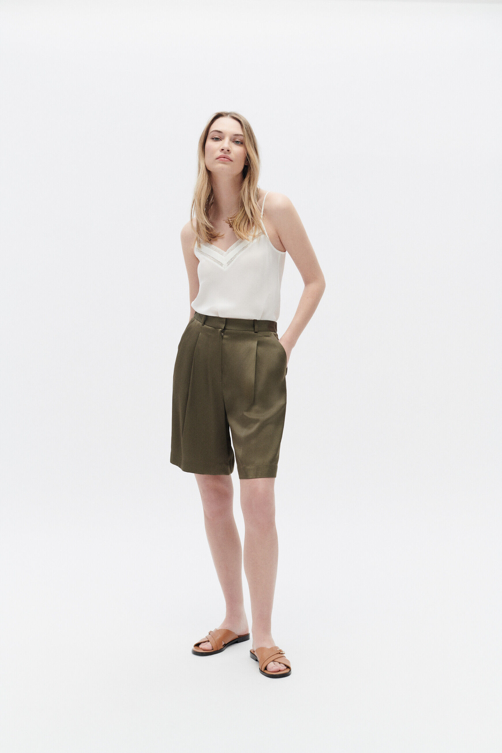 Bermuda femme caroll 2025