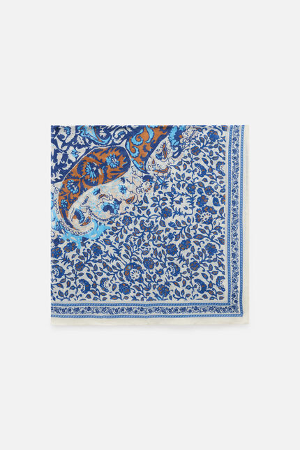 Foulard Lallie crema donna