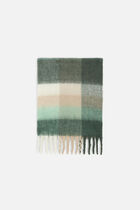 Lou scarf dark green woman