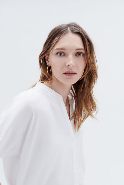 Chemise cado2 blanc femme
