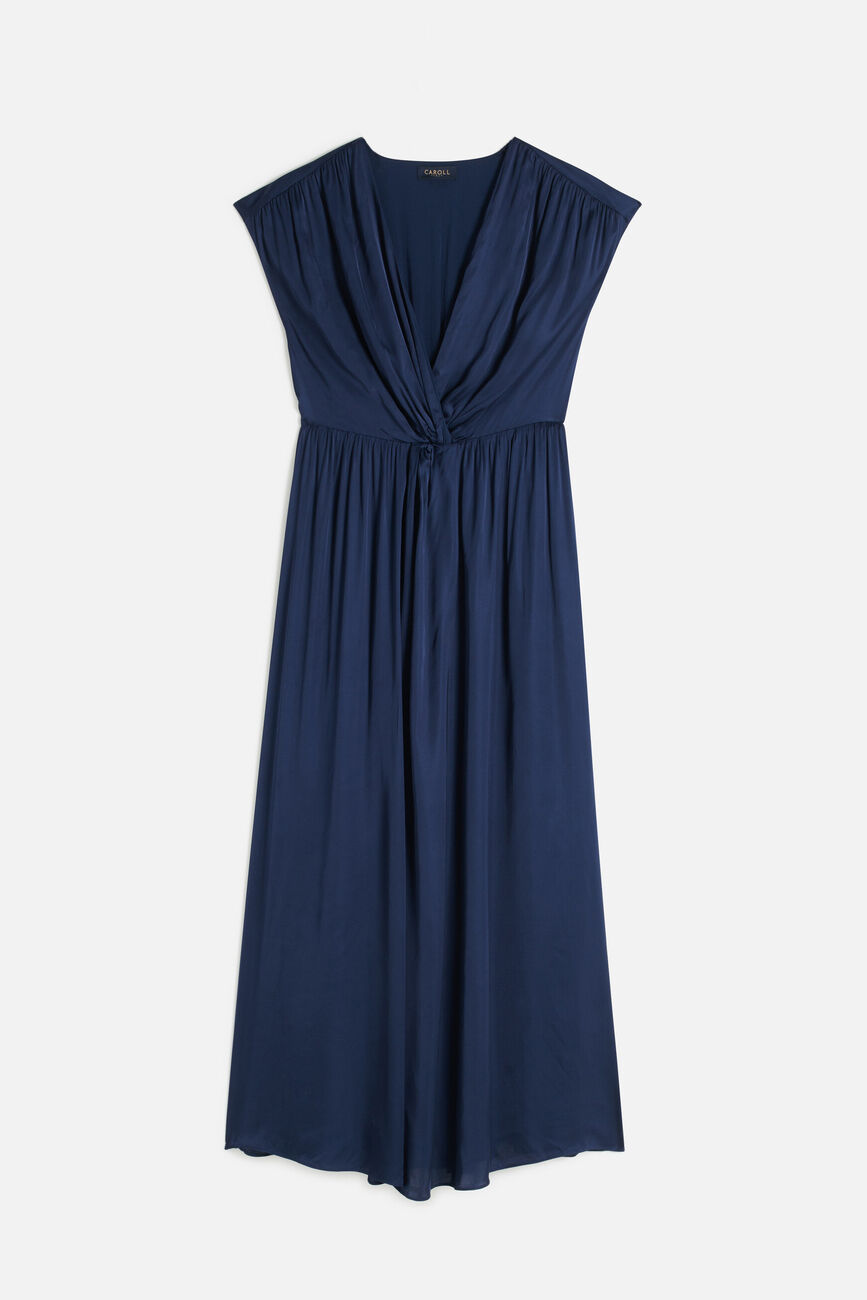 Robe raria bleu marine femme