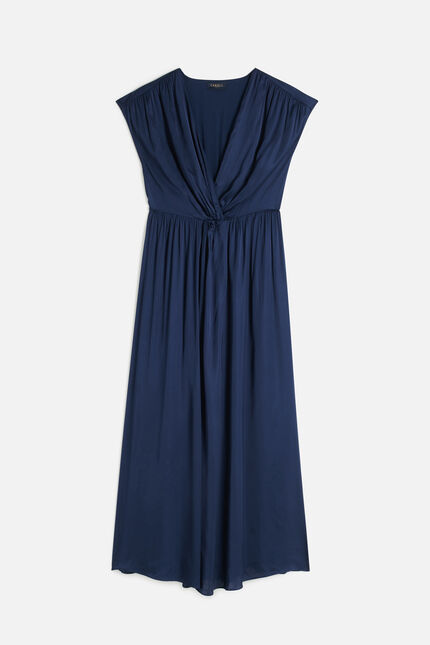 Robe raria bleu marine femme