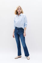 Claudine shirt sky blue woman