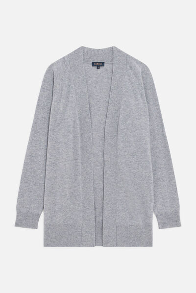 gilet gary gris femme