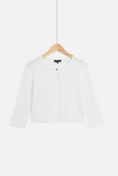 bolero helena ivoire femme
