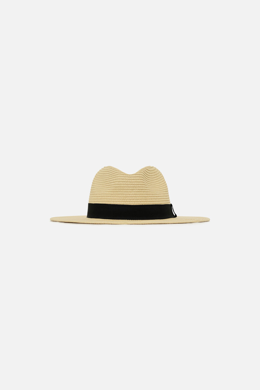 Chapeau Bernardo creme femme