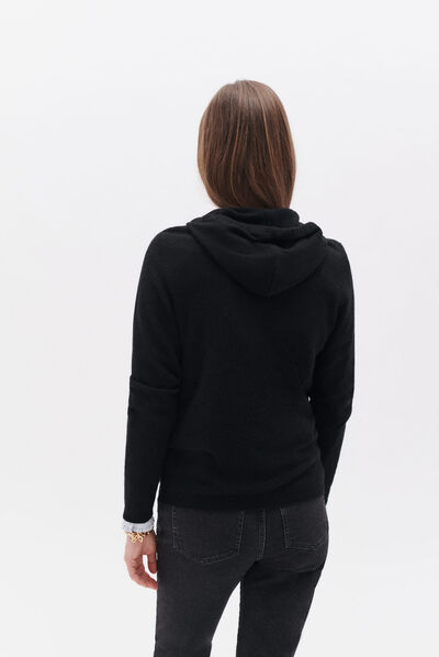 gilet basila noir femme