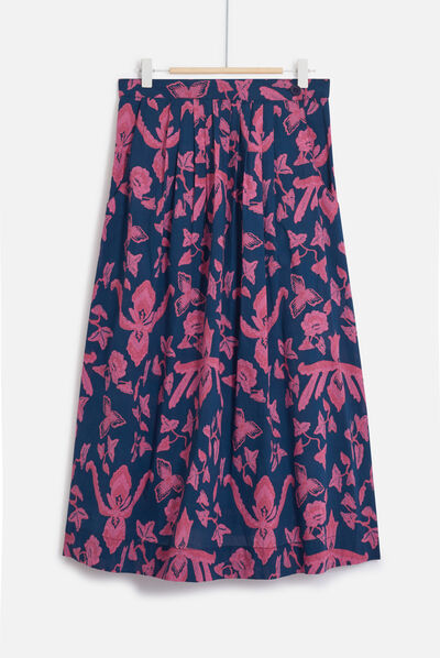 Rock Camilia rose damen
