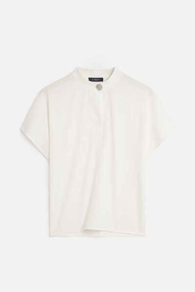 tshirt elvira ivoire femme