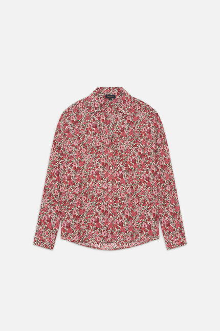 Florentine1 overhemd oud roze vrouw