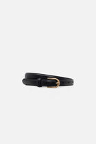 Basic belt black woman