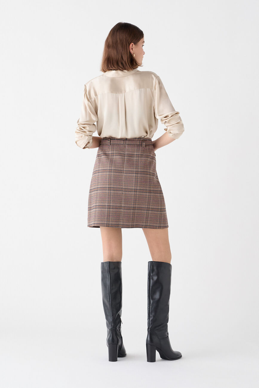 Jupe Jany camel femme