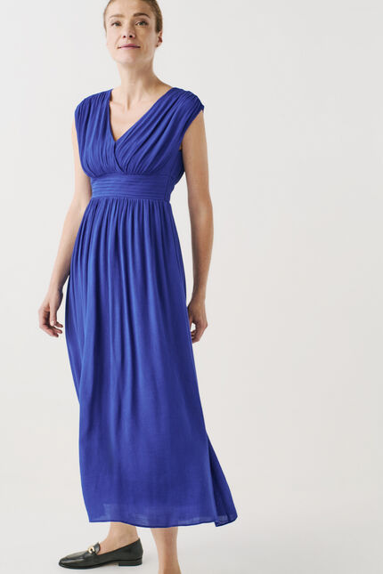 blauw turquoise vrouw
