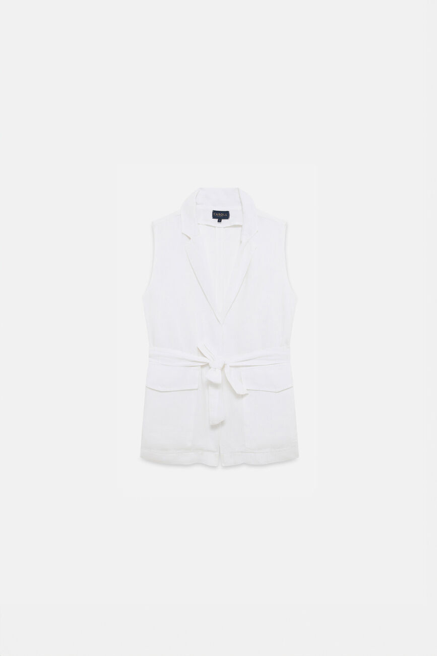 Veste veracruz blanc femme