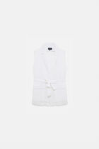 Veracruz Jacket white woman