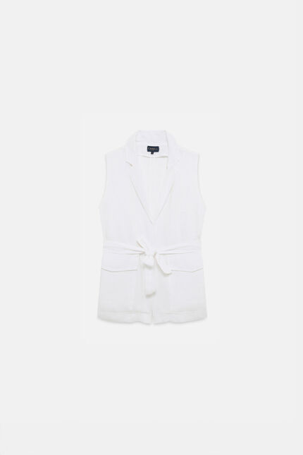 Veste veracruz blanc femme