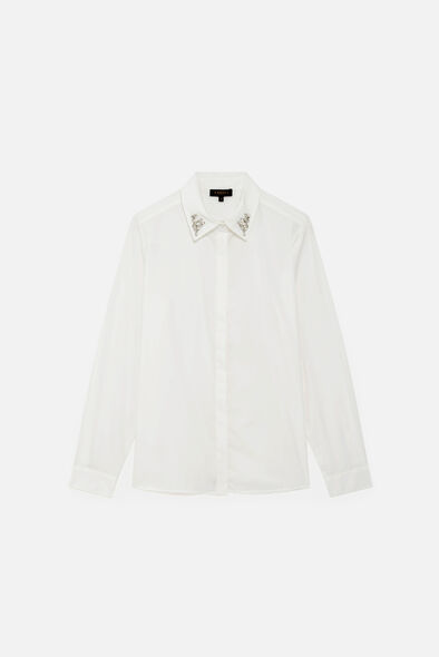 chemise cjamice blanc femme Chemise cjamice blanc femme