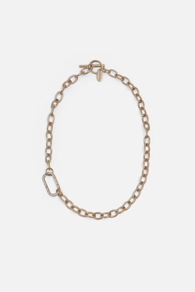 collier niky couleur or femme