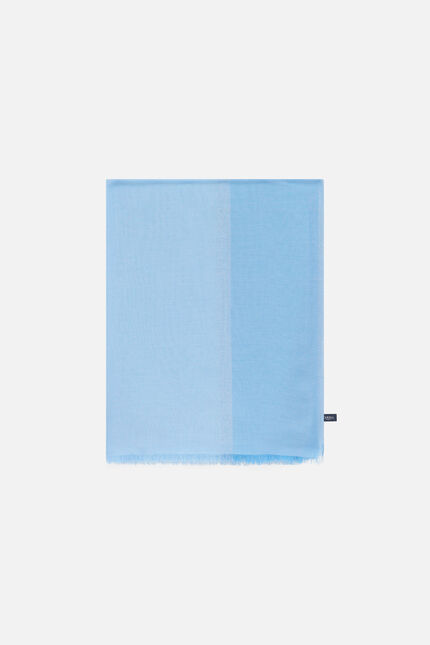 Foulard Lara celeste donna