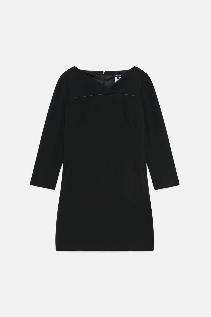 Robe Rdoria noir femme