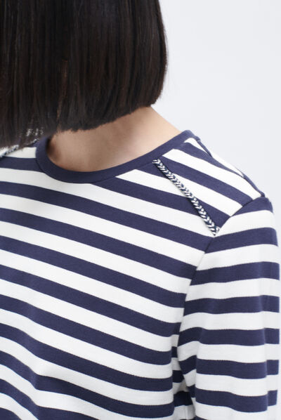 T-shirt talula ivoire femme