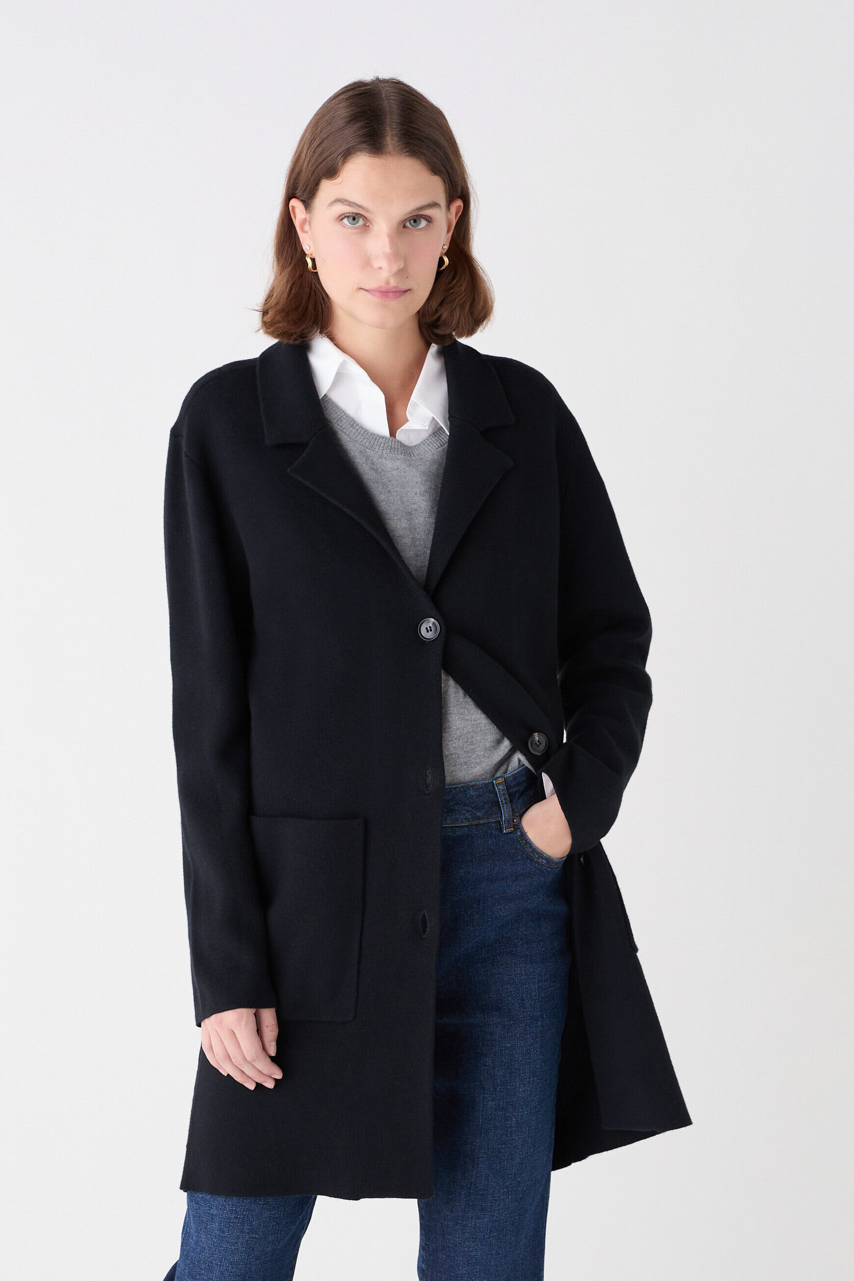 Gilet Mtristan noir femme