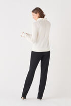 mthais sweater ecru woman