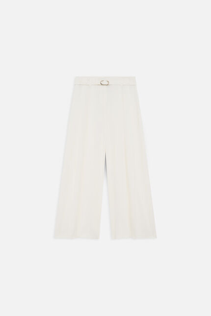 Pantalón Pinceau crudo mujer